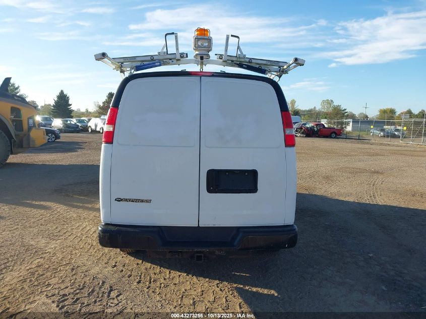 2016 Chevrolet Express 2500 Work Van VIN: 1GCWGAFF4G1159700 Lot: 43273256