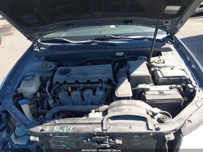 2010 Hyundai Sonata Gls VIN: 5NPET4ACXAH623739 Lot: 43273260