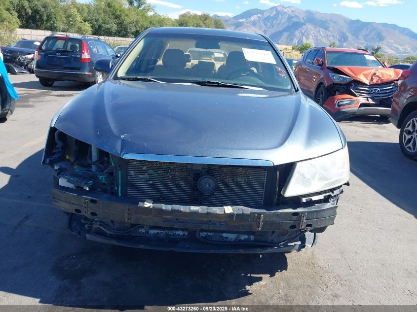 2010 Hyundai Sonata Gls VIN: 5NPET4ACXAH623739 Lot: 43273260