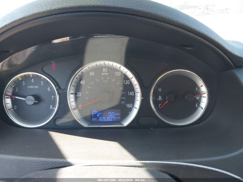 2010 Hyundai Sonata Gls VIN: 5NPET4ACXAH623739 Lot: 43273260