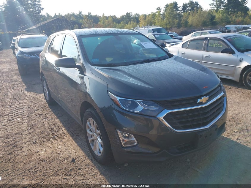2GNAXSEV2J6228467 2018 Chevrolet Equinox Lt auction photo 1