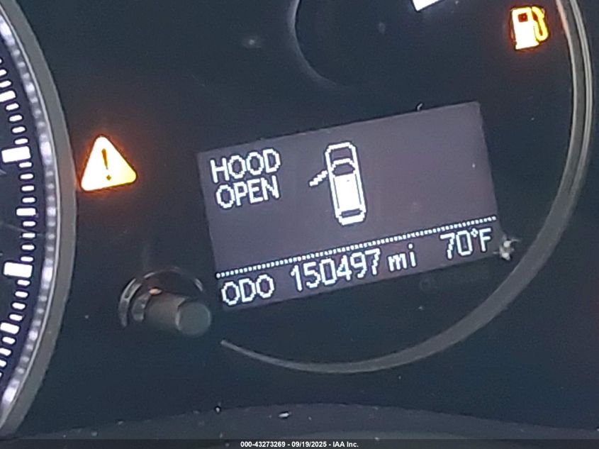 2012 Lexus Ct 200H Premium VIN: JTHKD5BH7C2079459 Lot: 43273269