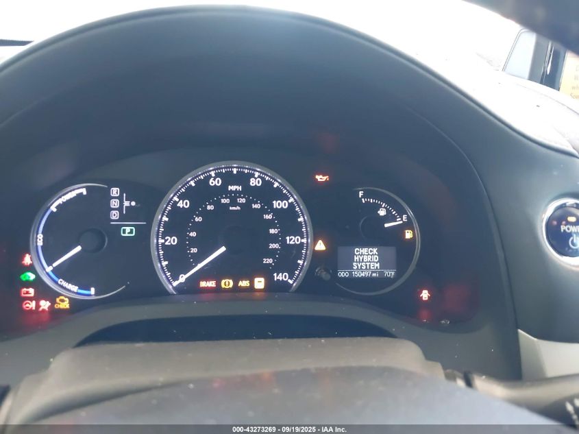 2012 Lexus Ct 200H Premium VIN: JTHKD5BH7C2079459 Lot: 43273269