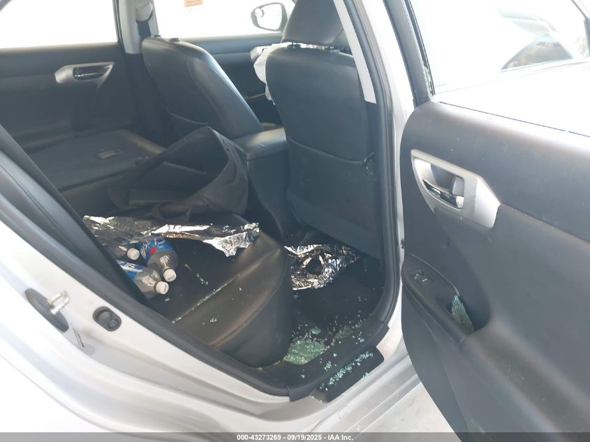 2012 Lexus Ct 200H Premium VIN: JTHKD5BH7C2079459 Lot: 43273269