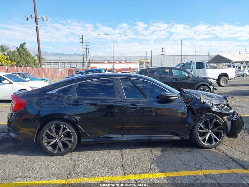 2021 HONDA CIVIC SPORT - 2HGFC2F82MH516812