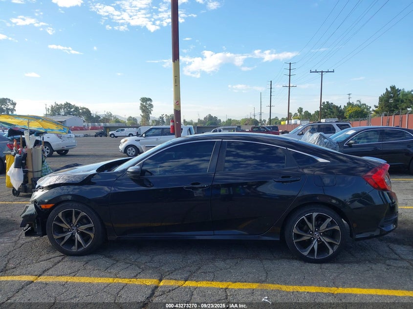 2021 HONDA CIVIC SPORT - 2HGFC2F82MH516812