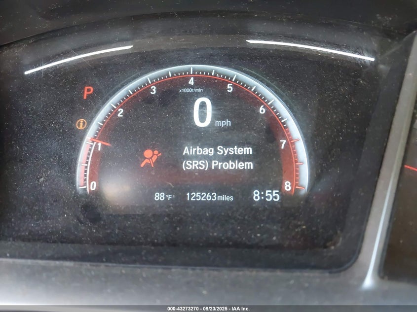 2021 HONDA CIVIC SPORT - 2HGFC2F82MH516812