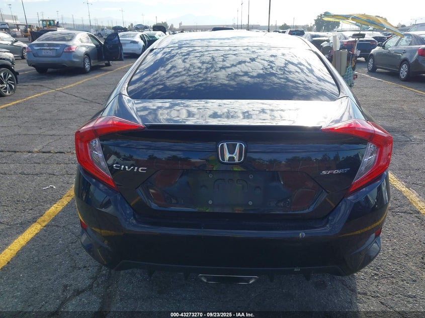 2021 HONDA CIVIC SPORT - 2HGFC2F82MH516812