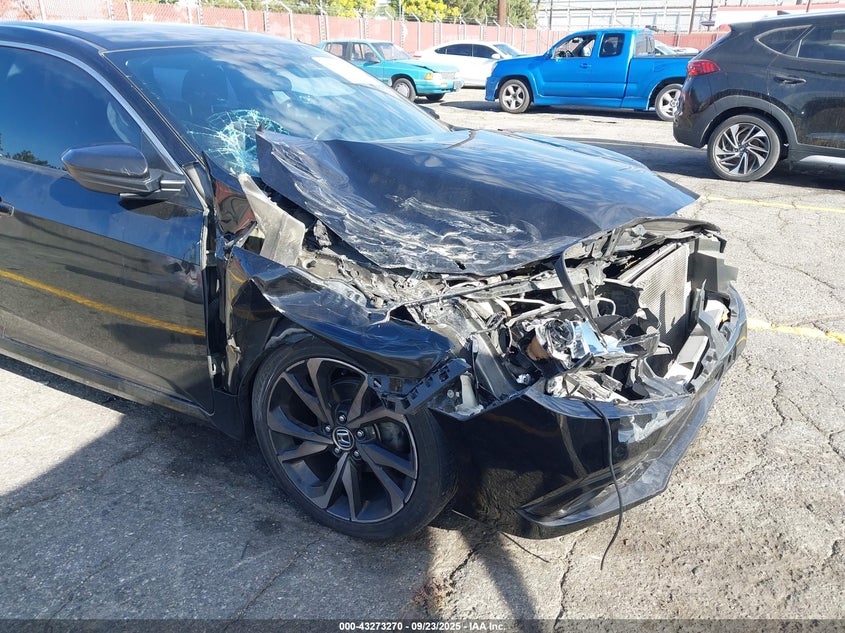 2021 HONDA CIVIC SPORT - 2HGFC2F82MH516812