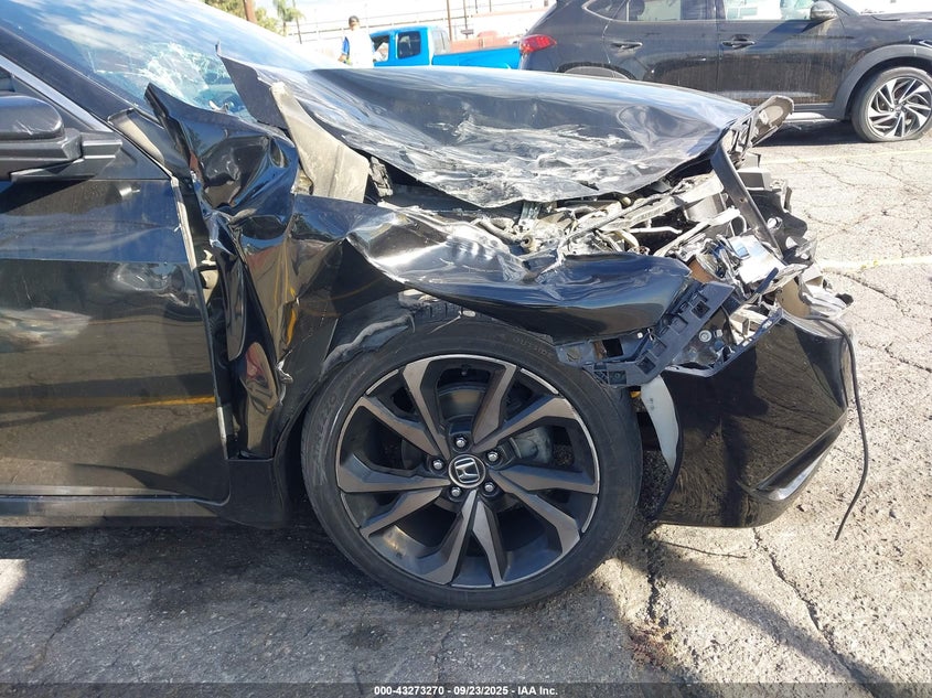 2021 HONDA CIVIC SPORT - 2HGFC2F82MH516812