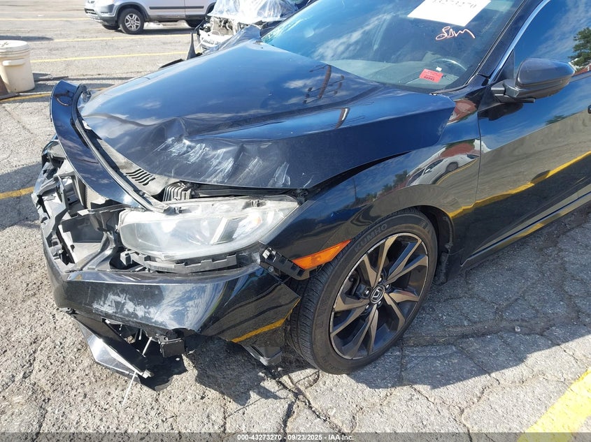 2021 HONDA CIVIC SPORT - 2HGFC2F82MH516812