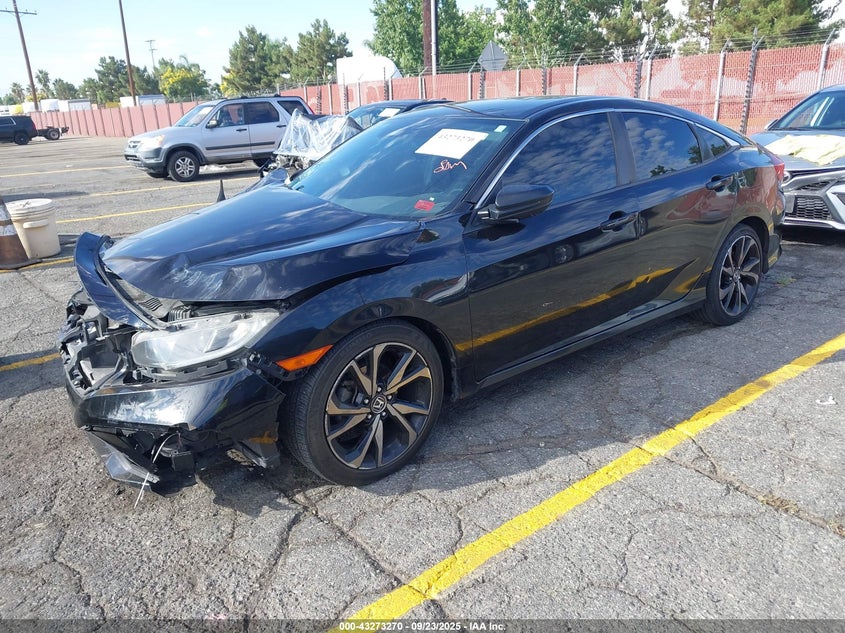 2021 HONDA CIVIC SPORT - 2HGFC2F82MH516812