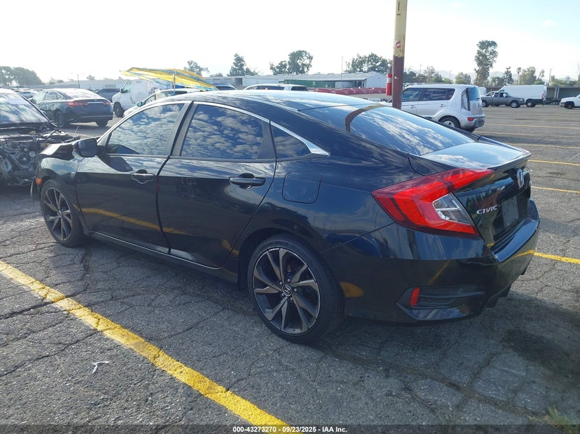 2021 HONDA CIVIC SPORT - 2HGFC2F82MH516812
