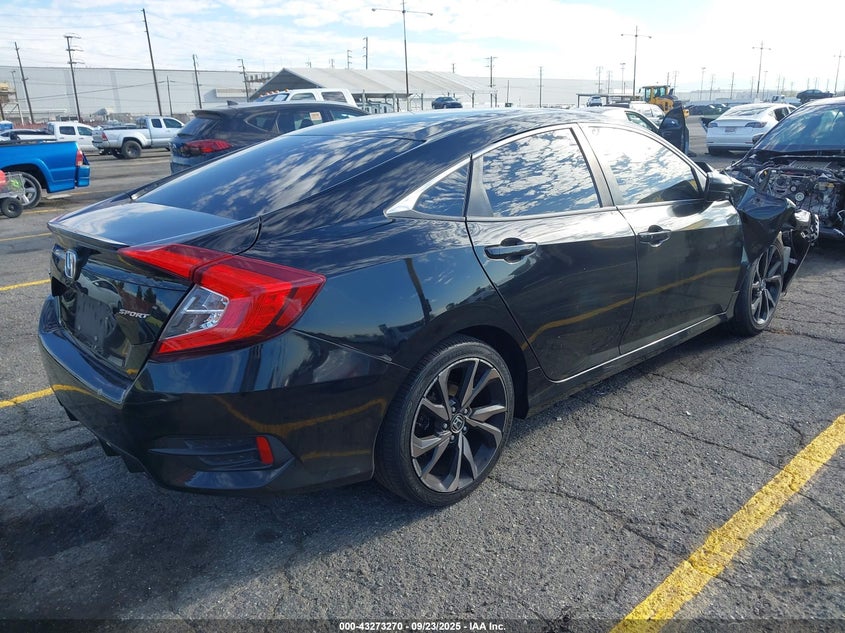 2021 HONDA CIVIC SPORT - 2HGFC2F82MH516812