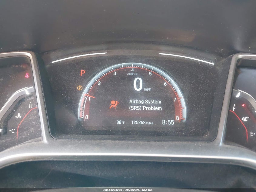 2021 HONDA CIVIC SPORT - 2HGFC2F82MH516812