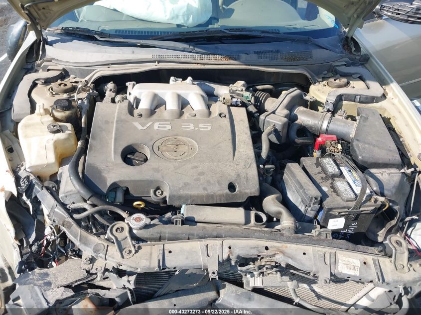 2004 Nissan Altima 3.5 Se VIN: 1N4BL11D64C133735 Lot: 43273273