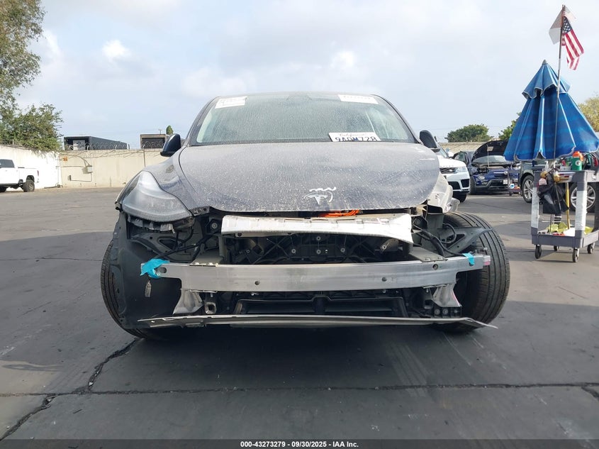 2022 TESLA MODEL Y PERFORMANCE DUAL MOTOR ALL-WHEEL DRIVE 7SAYGDEF4NF403851