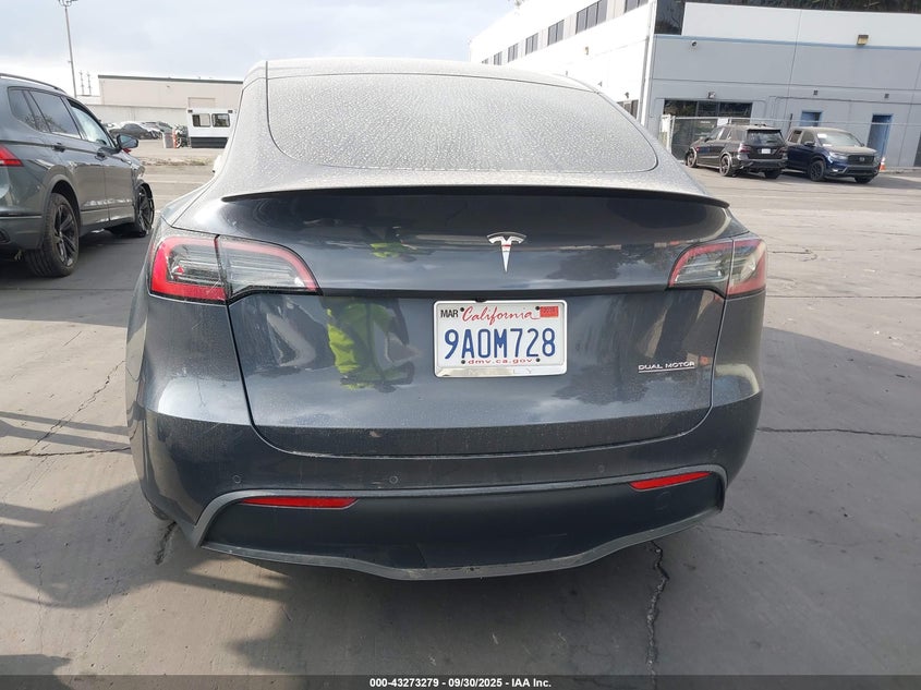 2022 TESLA MODEL Y PERFORMANCE DUAL MOTOR ALL-WHEEL DRIVE 7SAYGDEF4NF403851