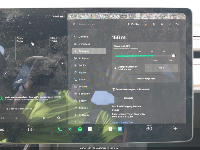 2022 TESLA MODEL Y PERFORMANCE DUAL MOTOR ALL-WHEEL DRIVE 7SAYGDEF4NF403851