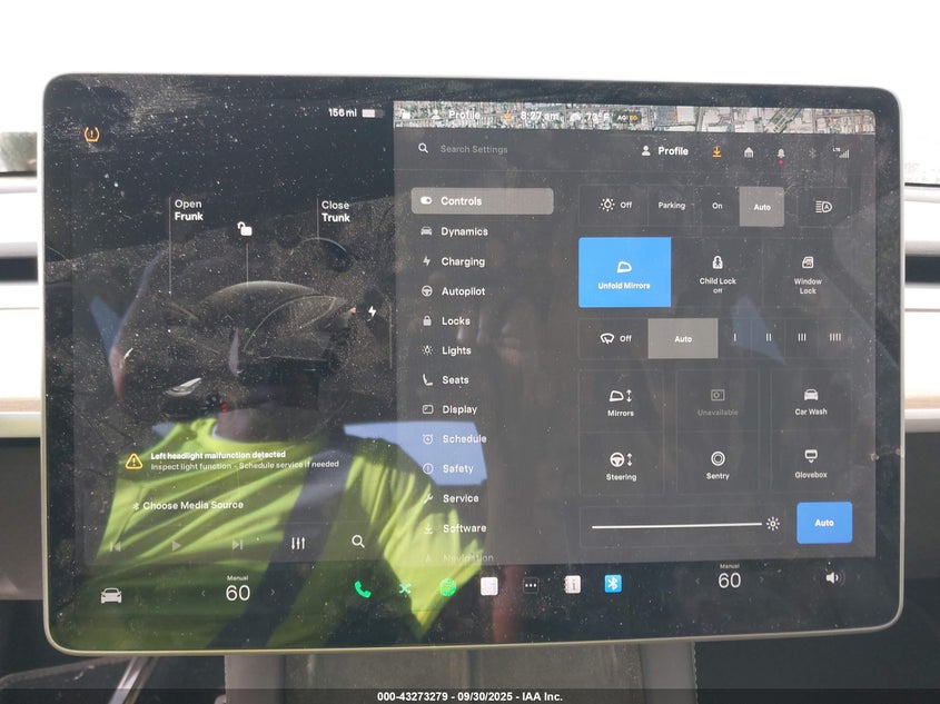 2022 TESLA MODEL Y PERFORMANCE DUAL MOTOR ALL-WHEEL DRIVE 7SAYGDEF4NF403851