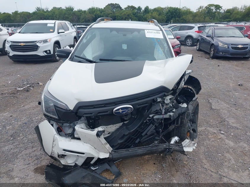 2024 SUBARU FORESTER WILDERNESS - JF2SKAJC6RH510645