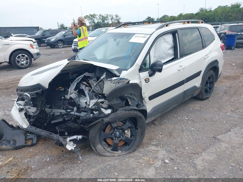 2024 SUBARU FORESTER WILDERNESS - JF2SKAJC6RH510645