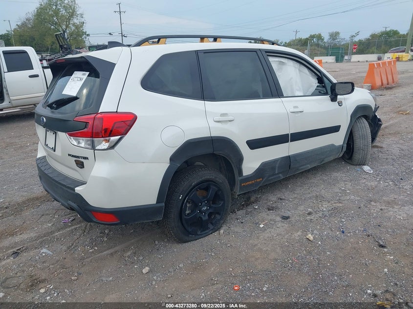 2024 SUBARU FORESTER WILDERNESS - JF2SKAJC6RH510645
