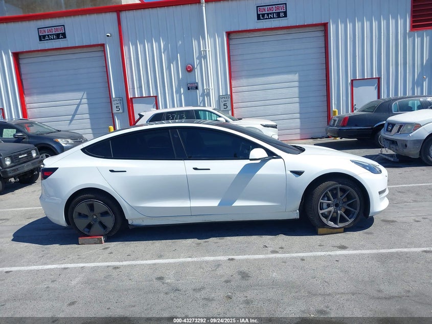 2023 Tesla Model 3 Rear-Wheel Drive VIN: 5YJ3E1EA6PF708772 Lot: 43273292
