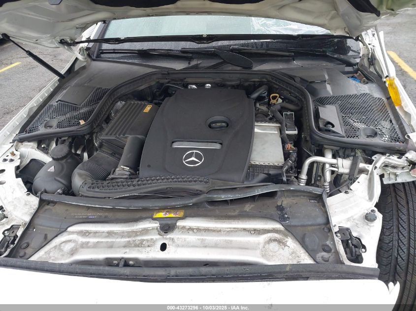 2018 Mercedes-Benz C 300 VIN: 55SWF4JB5JU234846 Lot: 43273296