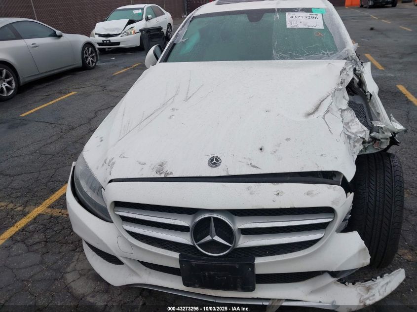 2018 Mercedes-Benz C 300 VIN: 55SWF4JB5JU234846 Lot: 43273296