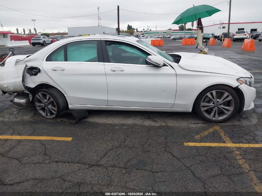 2018 Mercedes-Benz C 300 VIN: 55SWF4JB5JU234846 Lot: 43273296