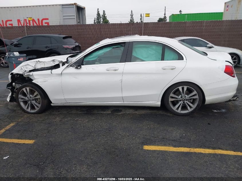 2018 Mercedes-Benz C 300 VIN: 55SWF4JB5JU234846 Lot: 43273296