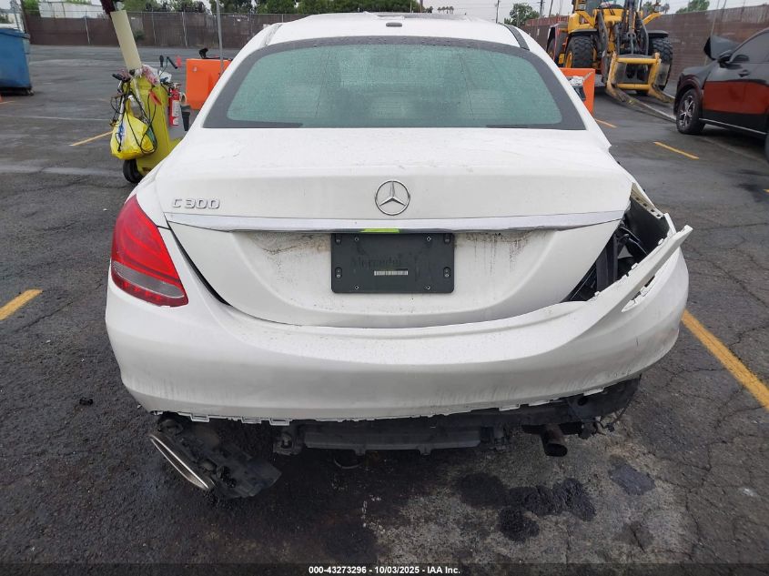 2018 Mercedes-Benz C 300 VIN: 55SWF4JB5JU234846 Lot: 43273296