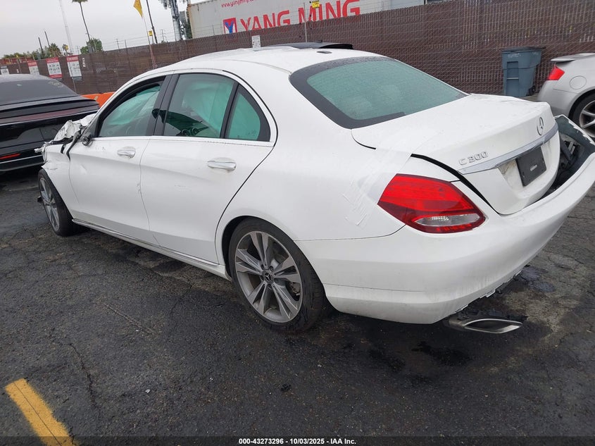 55SWF4JB5JU234846 2018 MERCEDES-BENZ C-KLASSE photo no. 3