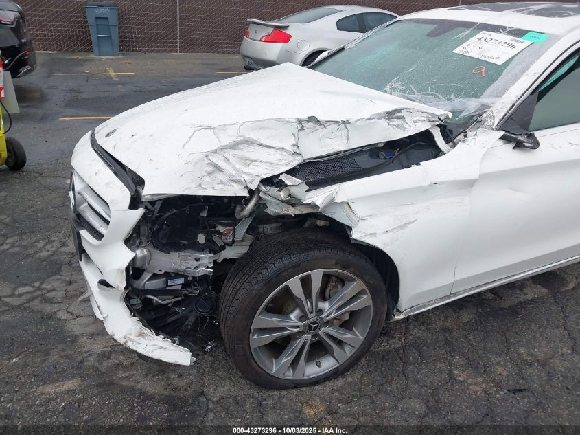 2018 Mercedes-Benz C 300 VIN: 55SWF4JB5JU234846 Lot: 43273296