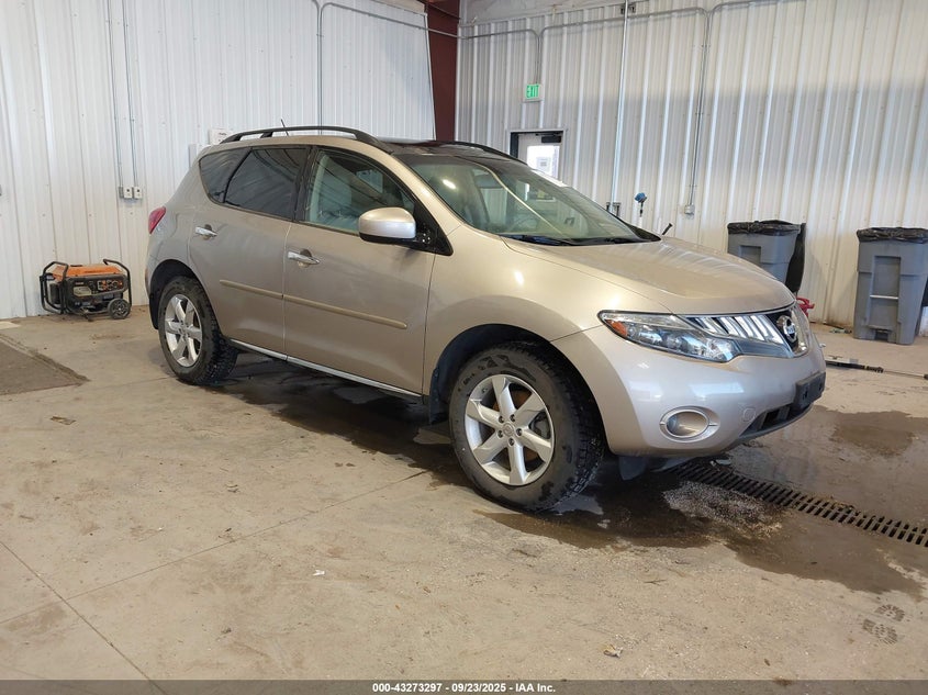 2009 Nissan Murano Sl