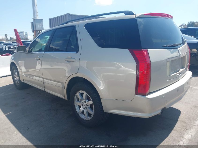 2008 Cadillac Srx V6 VIN: 1GYEE637780149403 Lot: 43273303