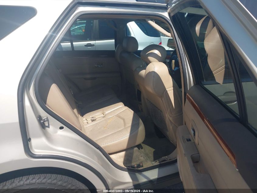 2008 Cadillac Srx V6 VIN: 1GYEE637780149403 Lot: 43273303