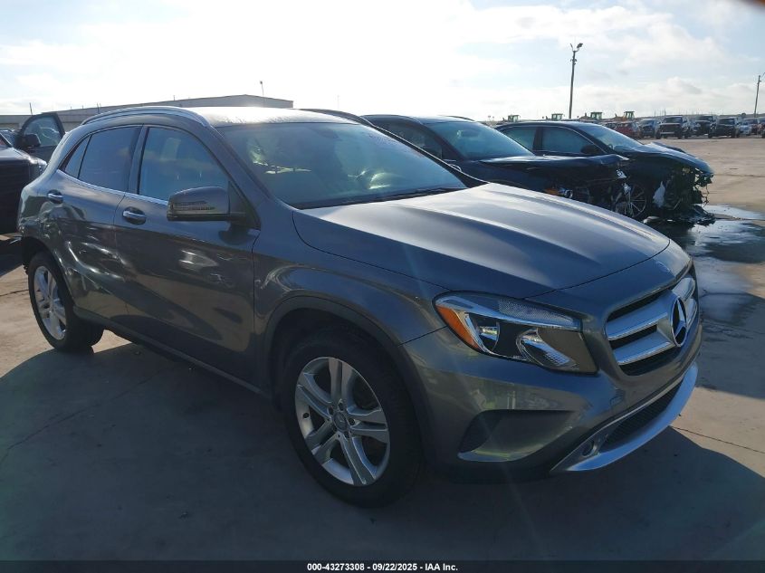 MERCEDES-BENZ GLA-CLASS GLA 250