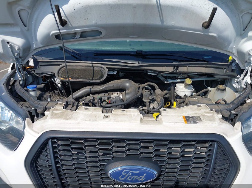 2021 FORD TRANSIT-350 CARGO VAN - 1FTBW3X89MKA87783