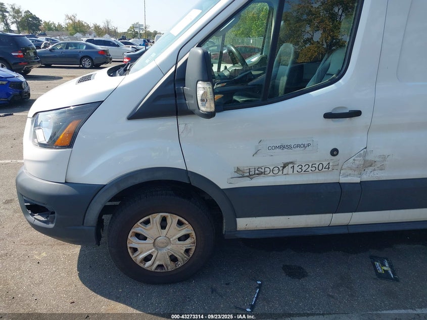 2021 FORD TRANSIT-350 CARGO VAN - 1FTBW3X89MKA87783