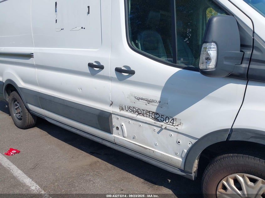 2021 FORD TRANSIT-350 CARGO VAN - 1FTBW3X89MKA87783