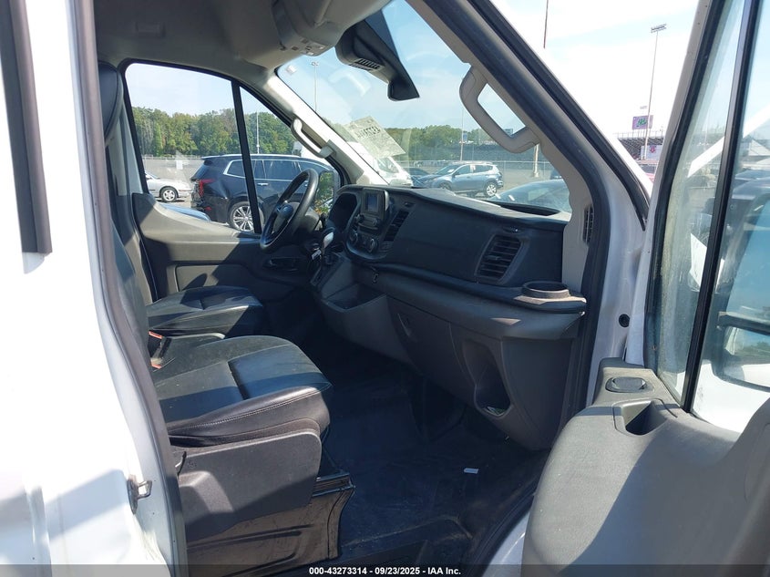 2021 FORD TRANSIT-350 CARGO VAN - 1FTBW3X89MKA87783
