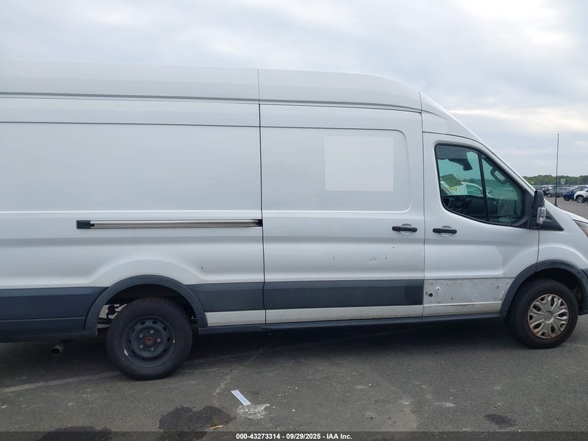 2021 FORD TRANSIT-350 CARGO VAN - 1FTBW3X89MKA87783