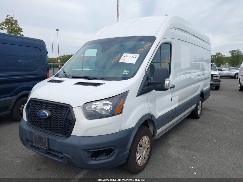 2021 FORD TRANSIT-350 CARGO VAN - 1FTBW3X89MKA87783