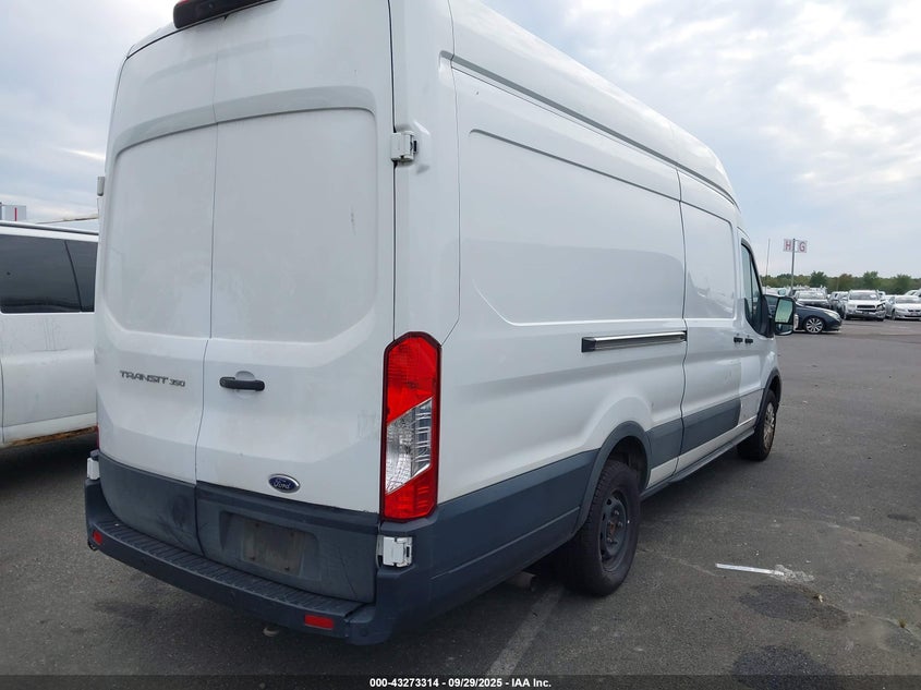 2021 FORD TRANSIT-350 CARGO VAN - 1FTBW3X89MKA87783