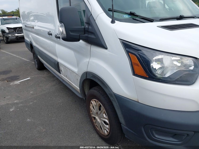 2021 FORD TRANSIT-350 CARGO VAN - 1FTBW3X89MKA87783