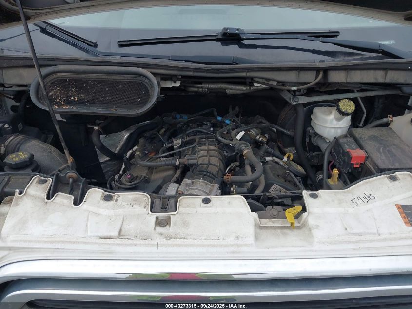 2015 Ford Transit-350 VIN: 1FTWS4XG5FKA05867 Lot: 43273315