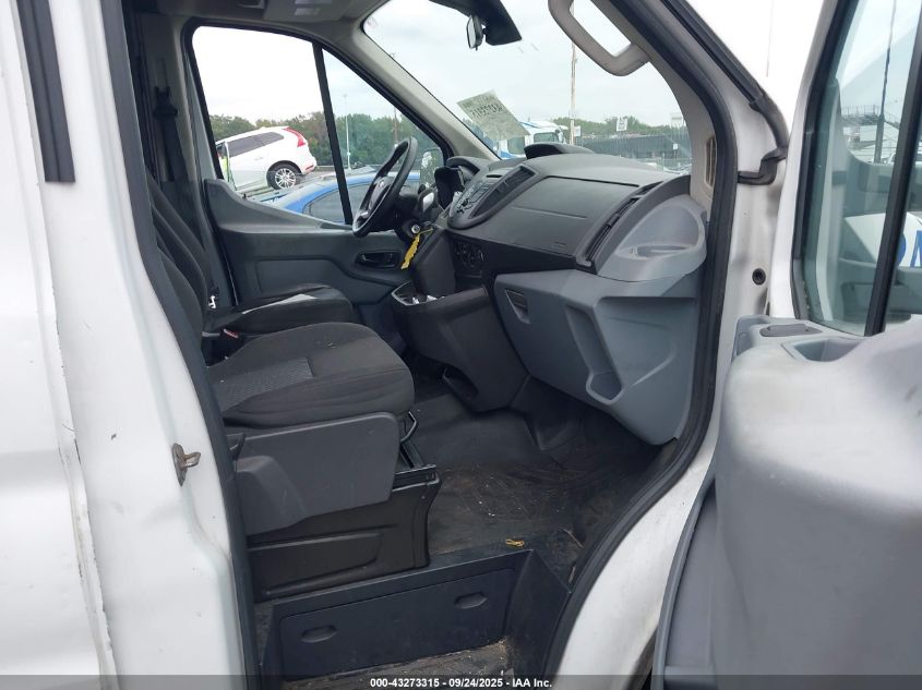 2015 Ford Transit-350 VIN: 1FTWS4XG5FKA05867 Lot: 43273315