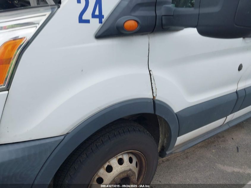 2015 Ford Transit-350 VIN: 1FTWS4XG5FKA05867 Lot: 43273315